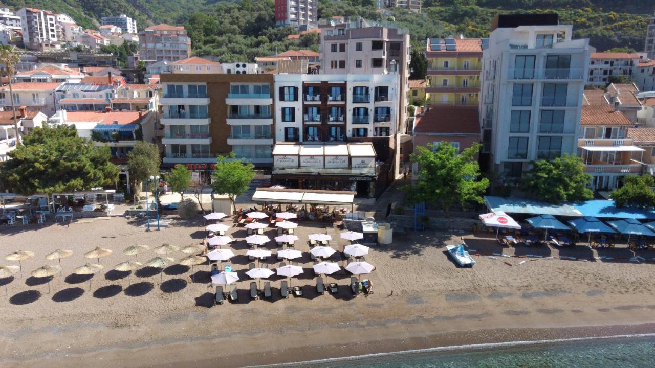 Hotel Aleksandar Rafailovici Budva Exteriér fotografie